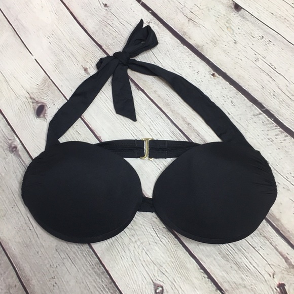 Mossimo Supply Co. Other - MOSSIMO black underwire molded push up bikini top